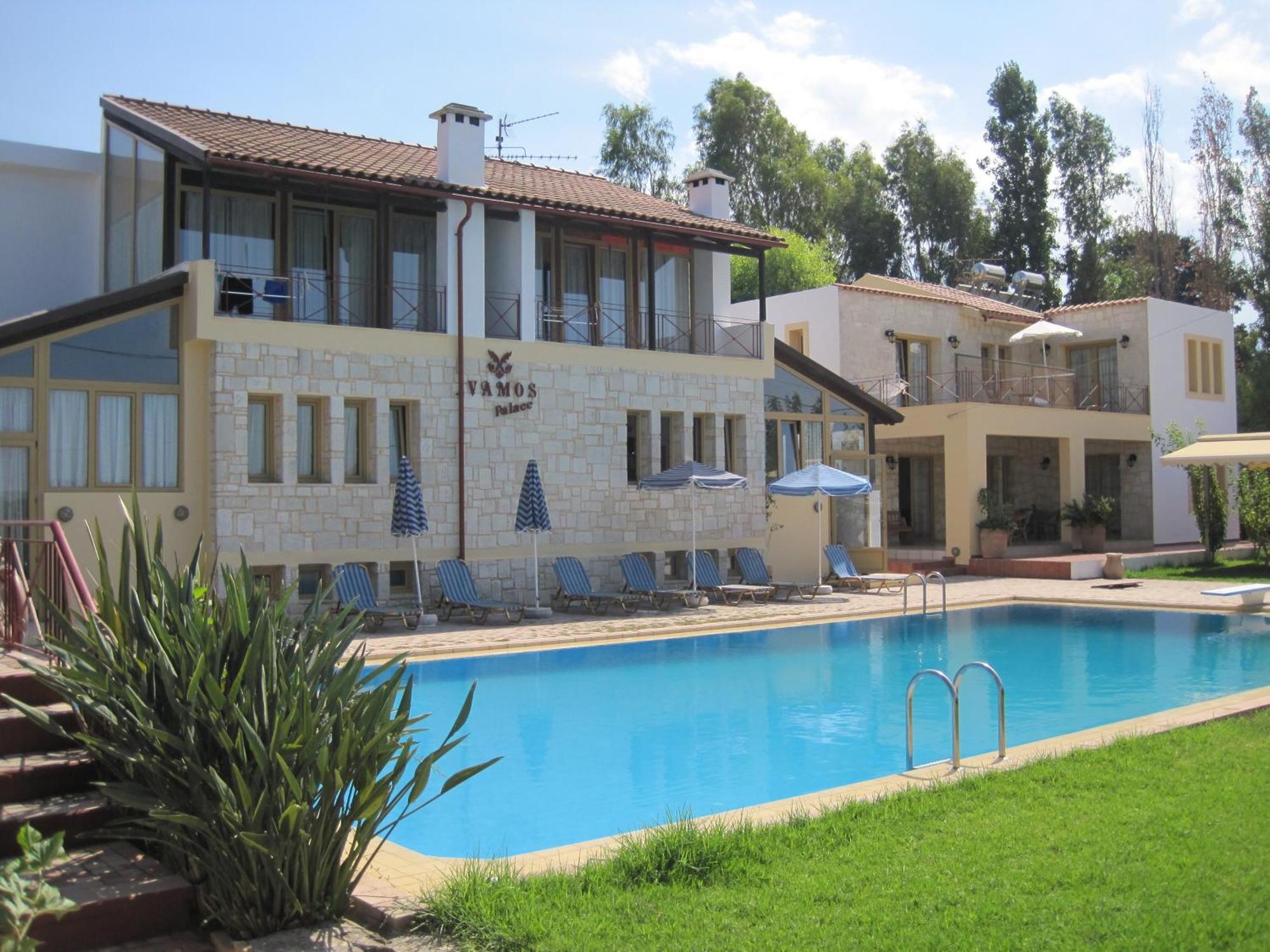 Vamos Palace Apartments Exterior photo